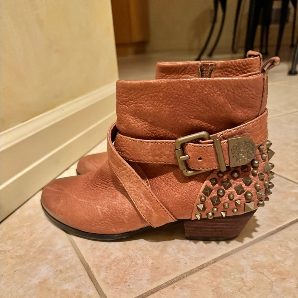 Vince Camuto biker boots